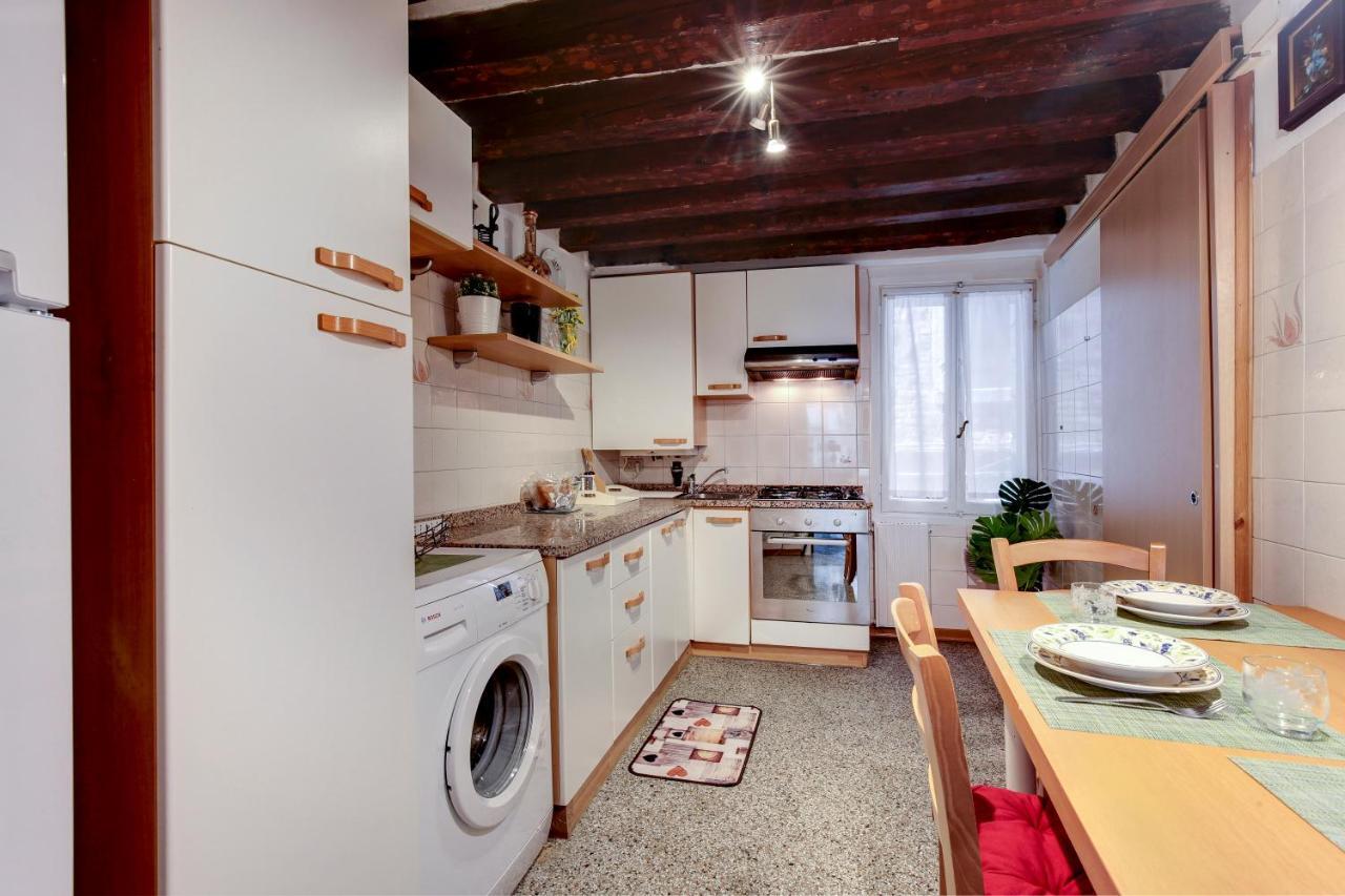Ca' Apostoli Appartement Venetië Buitenkant foto