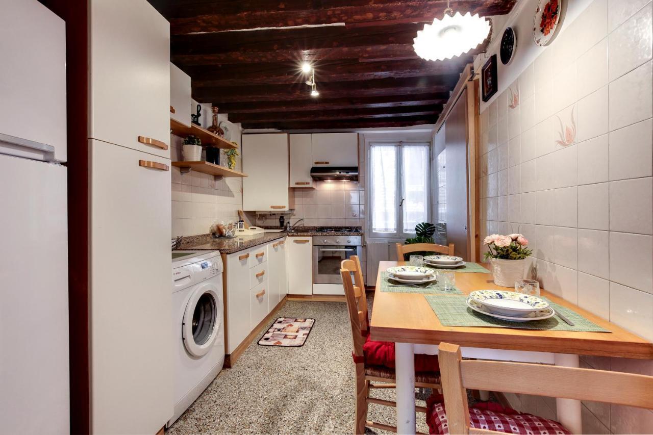 Ca' Apostoli Appartement Venetië Buitenkant foto