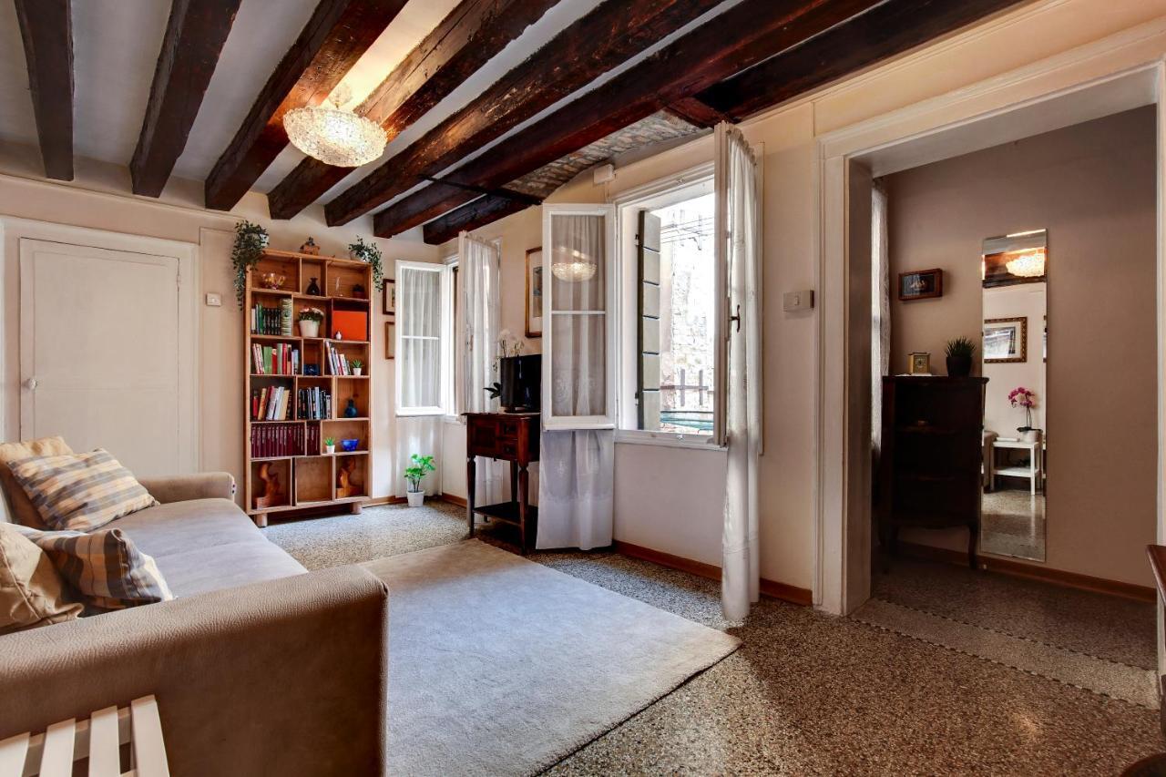 Ca' Apostoli Appartement Venetië Buitenkant foto